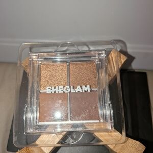 SHEGLAM Brown Eyeshadow Quad